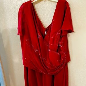 Custom made long dress